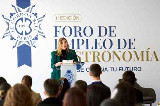 Éxito de participación en la II Edición del Foro de Empleo de Gastronomía de Le Cordon Bleu Madrid y la Universidad Francisco de Vitoria