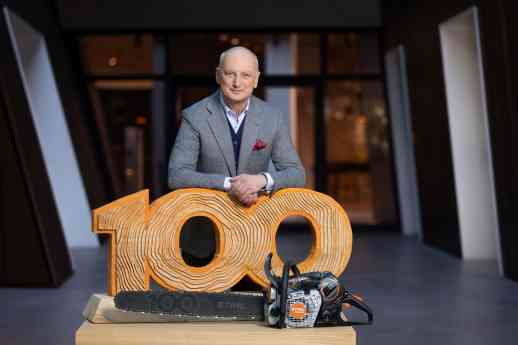 STIHL conmemora 100 años de historia marcados por la innovación y el liderazgo global