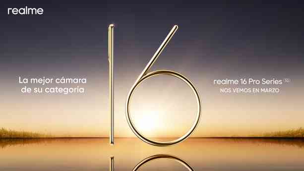 realme 16 Pro series: la mejor cámara del segmento premium de gama media llega el próximo mes 