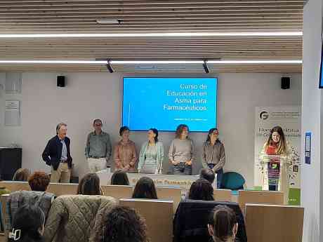 Gipuzkoa acoge la primera edición dirigida a farmacéuticos/as del curso 'Educadores en Asma' de la Sociedad Española de Neumología Pediátrica (SENP)
