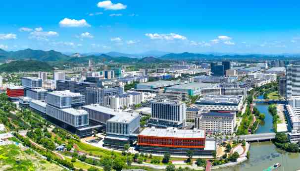 Zona de Desarrollo Económico de Yuhang: Qihang Road conecta con un nuevo futuro industrial