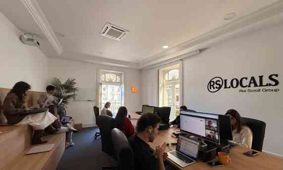 RS Locals, del Grupo Roi Scroll, impulsa su crecimiento con nuevas oficinas