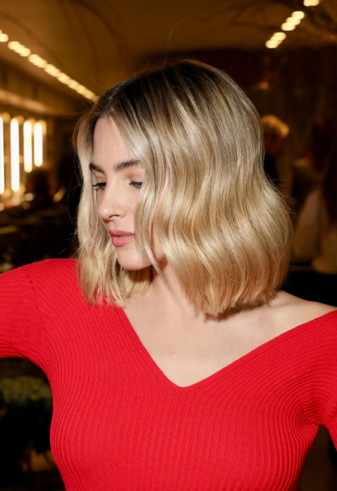 Andrea Duro confía en Arkhé Cosmetics para preparar su melena antes de los famosos premios del cine español