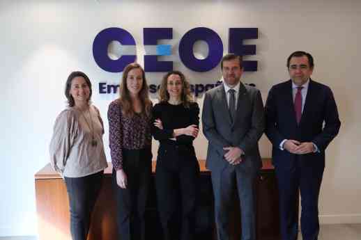 Envalora se incorpora como miembro de la CEOE para reforzar la representación de la industria afectada por la RAP de envases 