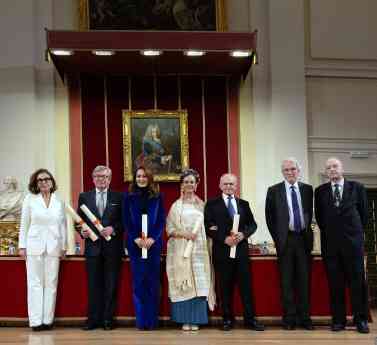 Fundación Callia celebra el compromiso social con el arte en los XI Premios Internacionales de Mecenazgo