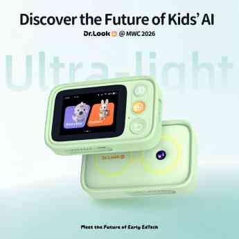 Dr.Look Ai lanzará en Norteamérica la primera cámara de aprendizaje para niños con IA Verde del mundo