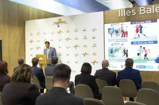 El Mallorca International Football Cup 2026 ha sido presentado en la ITB de Berlín