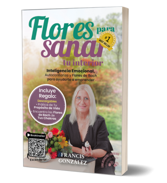 Francis González alcanza el primer puesto de Amazon con su libro 'Flores para sanar tu interior'
