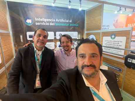 La IA desarrollada por Beyond Technology llega a Europa: Beyond FarmGuardian® se presenta en Porciforum2026