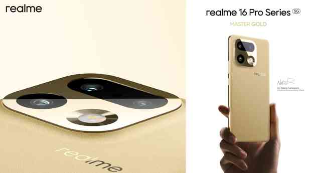 realme 16 Pro Series eleva la gama media con diseño de autor y hasta 7.000 mAh de batería