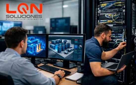 LQN SOLUCIONES: el mantenimiento inteligente que se anticipa a los problemas de la empresa