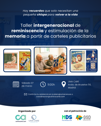 GSD Educación impulsa 'Carte Intergeneracional', un proyecto que conecta a jóvenes y mayores a través de la memoria visual