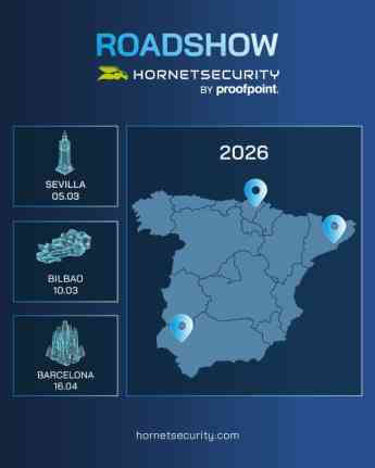 Hornetsecurity comparte las novedades de su estrategia de canal con sus partners en España 