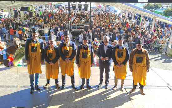 La edición más exitosa de la Fiesta de la Filloa de Lestedo, con récord de actividades y asistentes