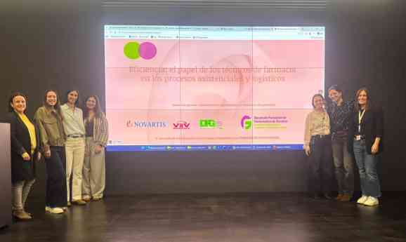 Farmacia Hospitalaria de Gipuzkoa acerca su labor a más de 100 estudiantes de Formación Profesional
