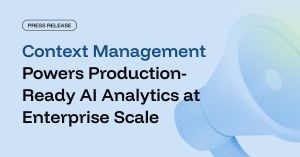 Context Management de GoodData permite analítica de IA lista para producción a escala empresarial