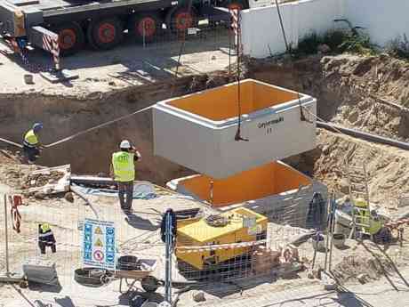 Las obras con prefabricado de hormigón suben un 12 %, según ANDECE