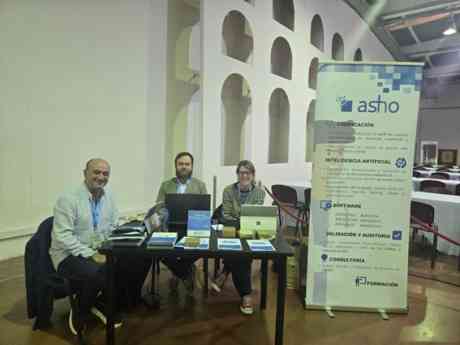 ASHO, premiada como referente en codificación mediante inteligencia artificial en el 17º Congreso AMACC