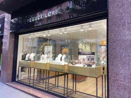 Eguzkilore se consolida como referente en joyería vasca