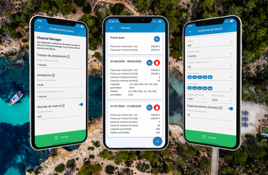 DiBooq amplía su Channel Manager de alquiler vacacional con condiciones de reserva estacionales y globales