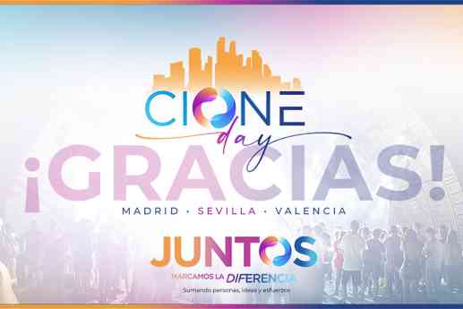 'Juntos marcamos la diferencia': Cione reúne a 500 ópticos en su CIONE DAY en Madrid, Valencia y Sevilla