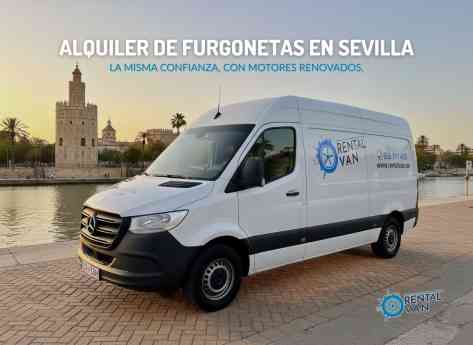 Rentalvan incorpora la nueva Mercedes Sprinter a su flota y lanza ofertas exclusivas de movilidad para Semana Santa