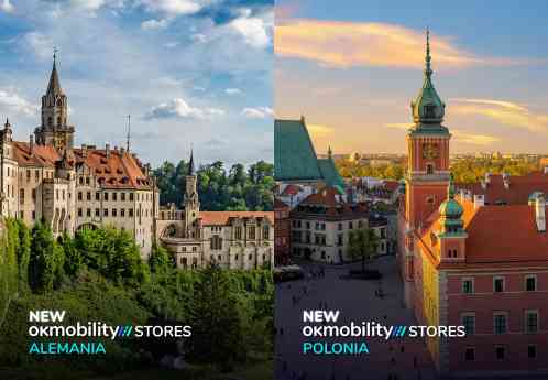 OK Mobility abre 9 destinos en Alemania y Polonia