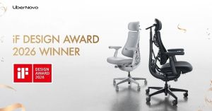 La LiberNovo Omni gana el iF DESIGN AWARD 2026 por su innovador diseño ergonómico