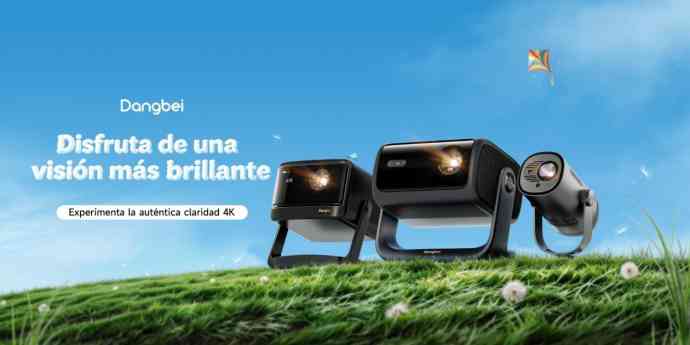 Promoción de Primavera Dangbei: ahorro de hasta un 21 % en los proyectores de cine en casa más populares