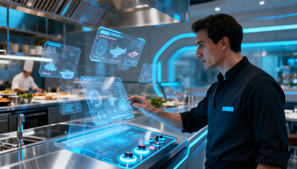 La inteligencia artificial permitirá a los restaurantes diseñar su propio software de gestión