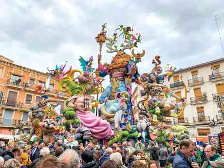 Las Fallas disparan un 33% las reservas de hoteles en Valencia y los precios se mantienen, según SiteMinder