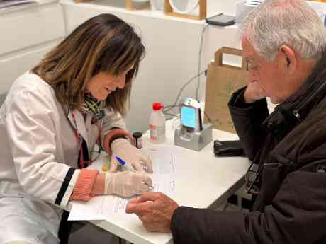 20 farmacias de Gipuzkoa comienzan hoy un programa para detectar precozmente la enfermedad renal
