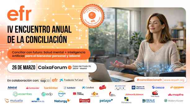 Conciliar con futuro: efr analiza el impacto de la IA en la salud mental laboral 