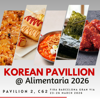 Corea destaca su gastronomía en Alimentaria 2026 con productos auténticos y fusiones inspiradoras