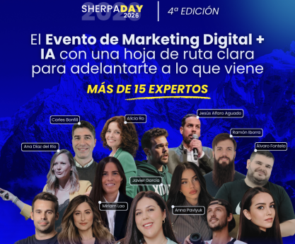 Sherpa Day 2026 convertirá Madrid en punto de encuentro para quienes buscan claridad en marketing digital e IA