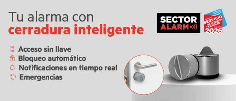 La protección del hogar evoluciona hacia modelos integrales con supervisión 24/7 y control desde el móvil