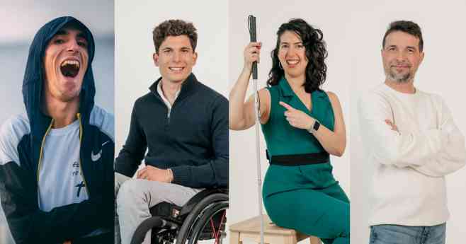 Fundación Adecco incorpora a Álex Roca, Carlos Tatay, Catarina Rivera e Ismael Mayor a su equipo de embajadores