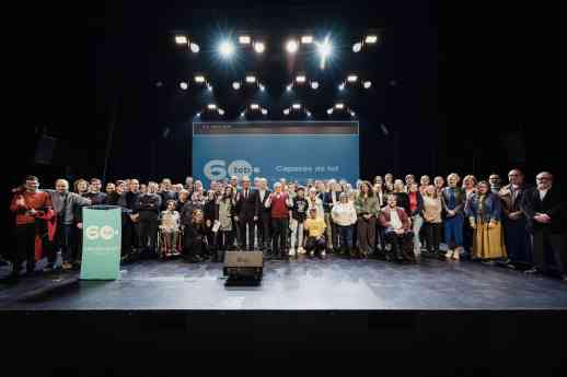 El Grup Cooperatiu TEB reclama una mayor accesibilidad e inclusión en el acto final de su 60º aniversario