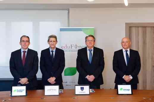 UTAMED refuerza su compromiso con la educación financiera con un acuerdo de colaboración con Edufinet