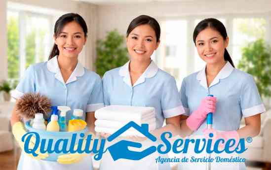 La excelencia en el cuidado del hogar con QUALITY SERVICES