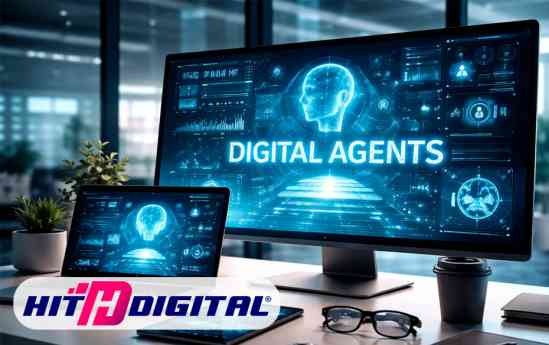 Lo nuevo de IA, que son los agentes digitales por HIT DIGITAL