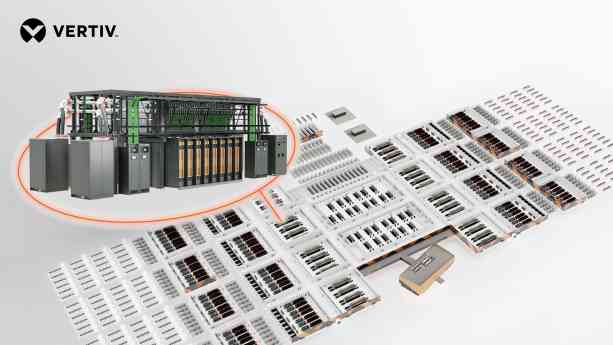 Vertiv aporta infraestructura física convergente a las "fábricas de IA" basadas en la plataforma Vera Rubin DSX de NVIDIA 