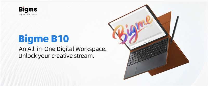 Bigme lança B10 4G, seu tablet premium com tinta eletrônica colorida, Liderando a Mudança para Telas Digitais Saudáveis