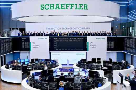 Las acciones de Schaeffler AG ascienden al índice MDAX 