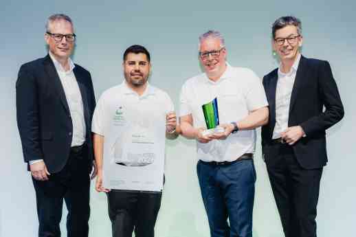Schaeffler es galardonada con el VDA Logistik Award para soluciones innovadoras de automatización en la intralogística 
