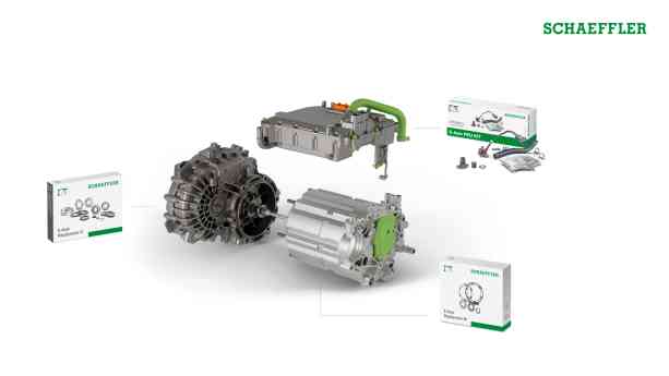 Schaeffler Vehicle Lifetime Solutions lanza soluciones de reparación para vehículos Stellantis con eje EMR3