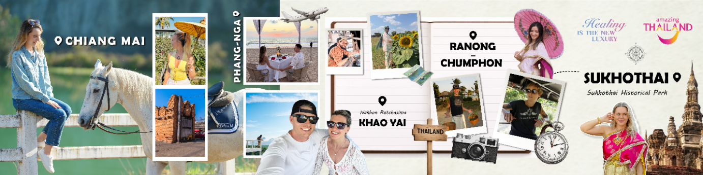 La Autoridad de Turismo de Tailandia invita a redescubrir el equilibrio con "Healing Journey Thailand"