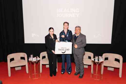 La Autoridad de Turismo de Tailandia estrena en Londres la campaña global "Healing Journey Thailand"
