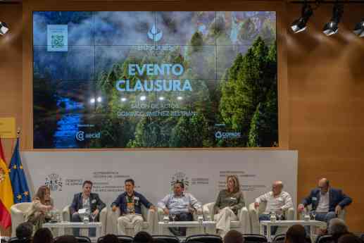 COPADE impulsa una nueva etapa frente a la deforestación importada con el cierre de "Bosques Vivos"