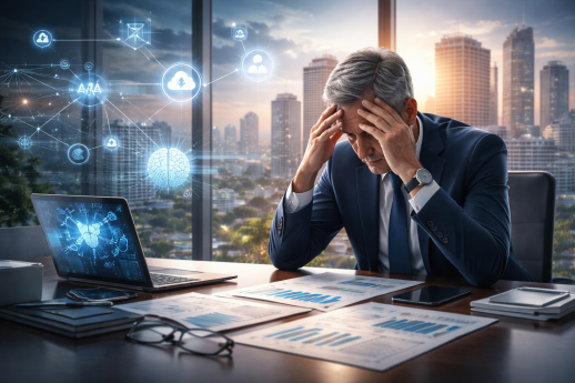 El miedo a quedarse obsoleto (FOGO) llega a la alta dirección